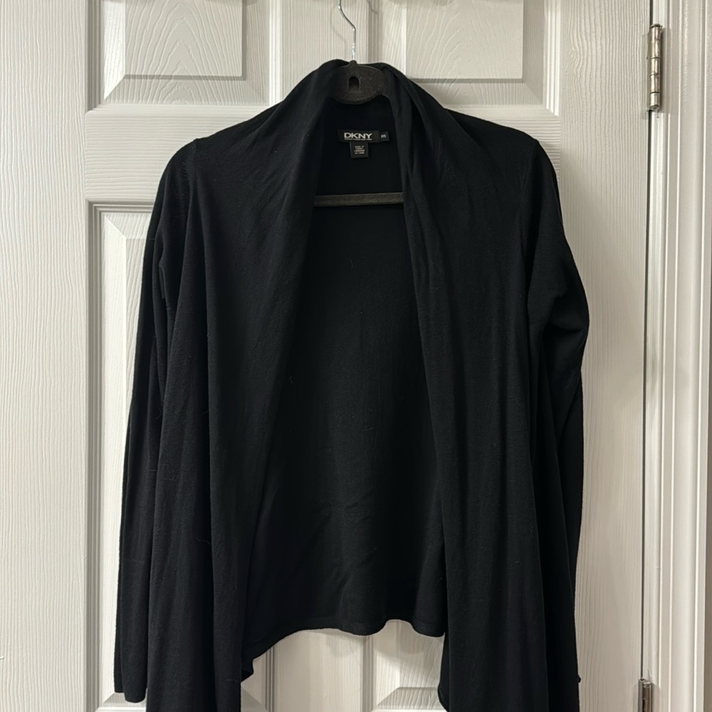 DKNY Long Sleeve Cardigan
